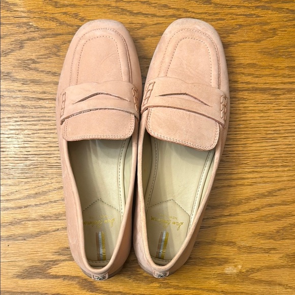 Sam Edelman Women's Pink Loafers - Picture 3 of 4